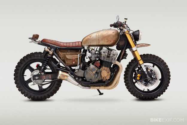 The Top 10 Custom Motorcycles of 2015: Daryl Dixon's motorcycle from The Walking Dead.