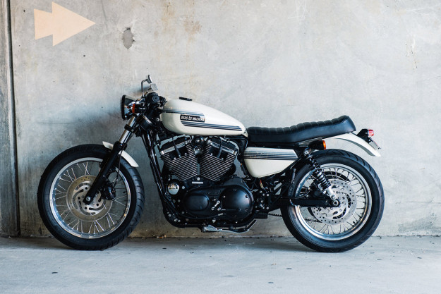 A Harley Sportster 1200 by Deus Customs