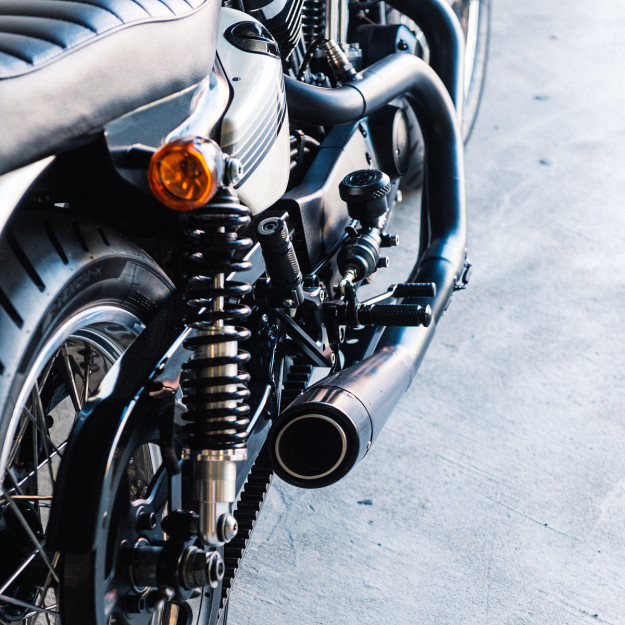 A Harley Sportster 1200 by Deus Customs