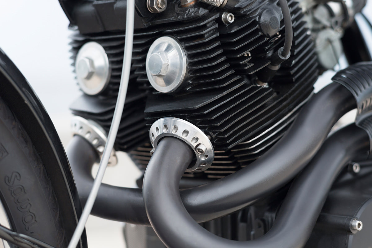 Thunderhawk: A New Angle On The Honda CB77 | Bike EXIF