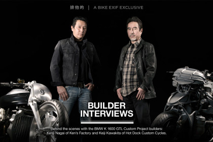 BMW K 1600 GTL Custom Project: Builder Interviews