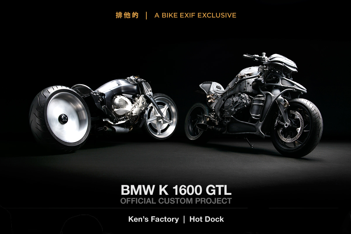 BMW K1600 GTL Custom Project