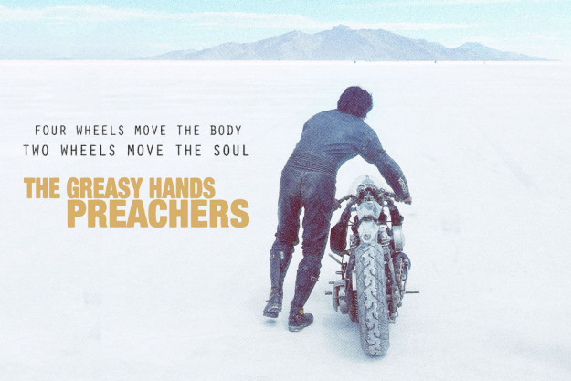 Motorcycle documentary: The Greasy Hands Preachers