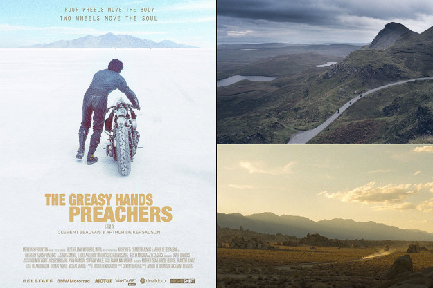 Motorcycle documentary: The Greasy Hands Preachers
