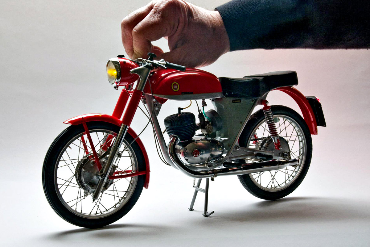 The Amazing Motorcycle Models of Pere Tarragó