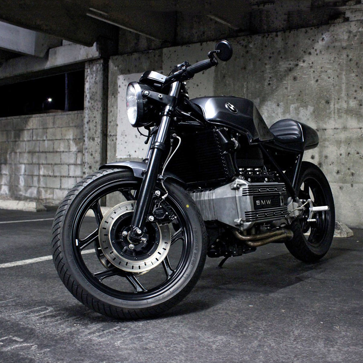 BMW k100 Bobber