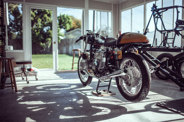 Bavarian Cafe: Brandon Mungai and his passion for BMW motorcycle restoration.