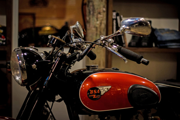 Back On Two, an intriguing custom motorcycle shop in the small city of Ness Ziona, Israel.