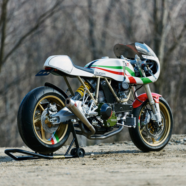 Ducati Leggero cafe racer by Walt Siegl.