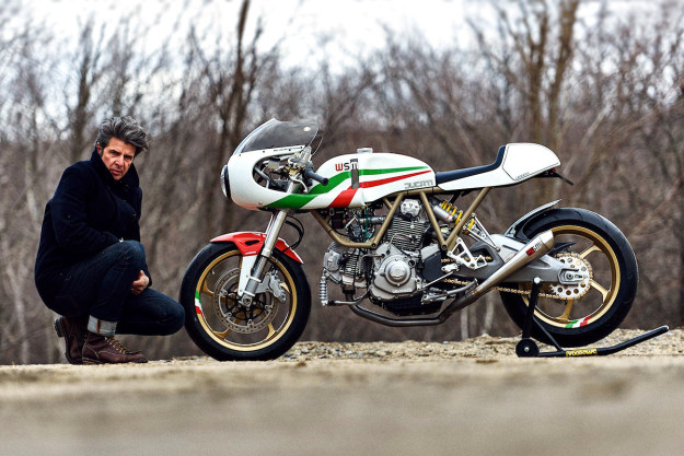 Ducati Leggero cafe racer by Walt Siegl.