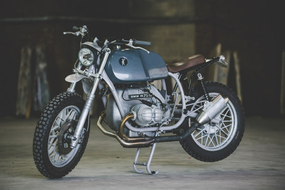 Funktional: Tim Harney's no-frills BMW R75/6 | Bike EXIF