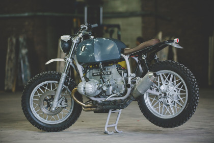 Funktional: Tim Harney's no-frills BMW R75/6 | Bike EXIF