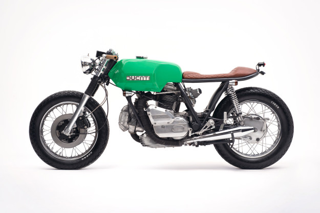 Swede Dreams Are Made Of This: A stunning Ducati 860 GT from Stockholm.