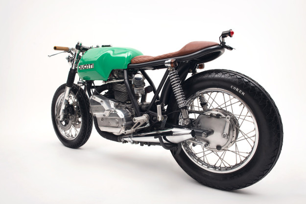 Swede Dreams Are Made Of This: A stunning Ducati 860 GT from Stockholm.