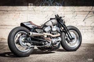 Old Iron: A vintage-style Harley Sportster custom | Bike EXIF