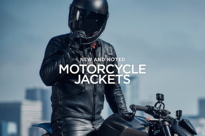 The best classic motorcycle jackets for men.