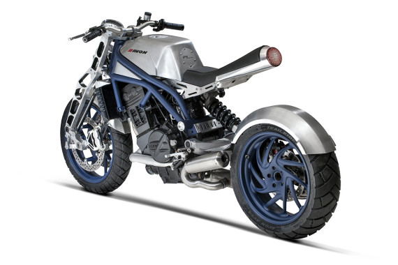 Euro Fighter: Avon Tyres' wild BMW F800S | Bike EXIF