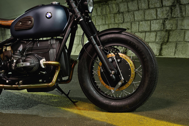 The latest custom from ER Motorcycles is 'Thompson,' a menacing BMW R69S.