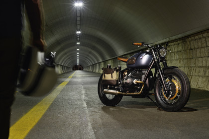 The latest custom from ER Motorcycles is 'Thompson,' a menacing BMW R69S.