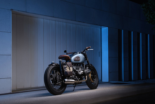 The latest custom from ER Motorcycles is 'Thompson,' a menacing BMW R69S.
