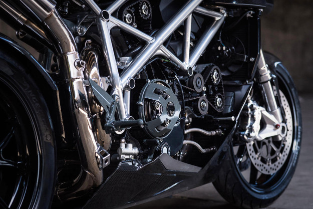 Extreme Machine: custom Ducati 848 by Apogee Motoworks.