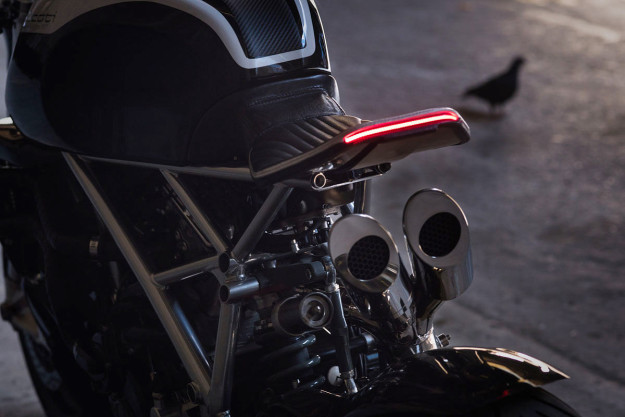 Extreme Machine: custom Ducati 848 by Apogee Motoworks.