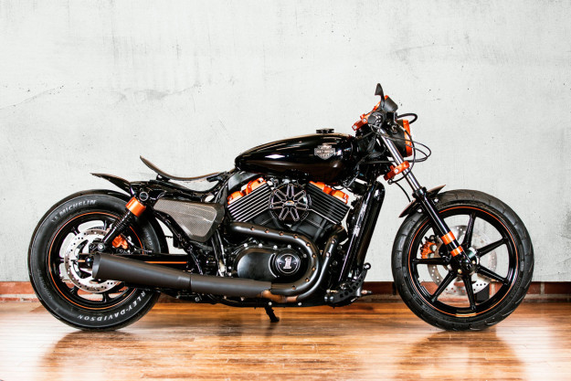 Harley-Davidson Street 750 custom from Norway
