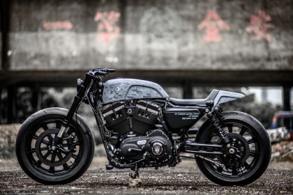 Pixel Perfect: Rough Crafts' Harley Forty-Eight | Bike EXIF