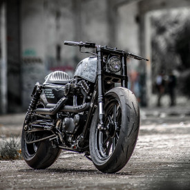 Pixel Perfect: Rough Crafts' Harley Forty-Eight | Bike EXIF