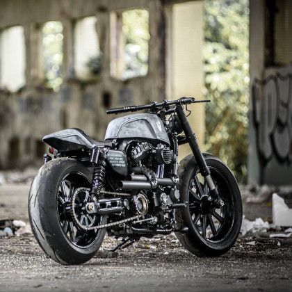 Pixel Perfect: Rough Crafts' Harley Forty-Eight | Bike EXIF