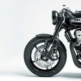 Rebellion Of The Machines: A True Honda CB750 Café | Bike EXIF