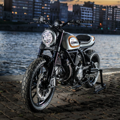 Magione: Krugger Remixes The Ducati Scrambler | Bike EXIF