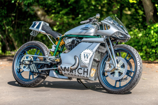 Harley 48 by Speed & Custom