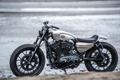 Extra Lean: Rough Crafts' Harley XR 1200 | Bike EXIF