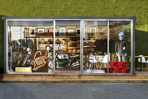 A look at Mexico City's leading cafe racer store, Concept Racer.