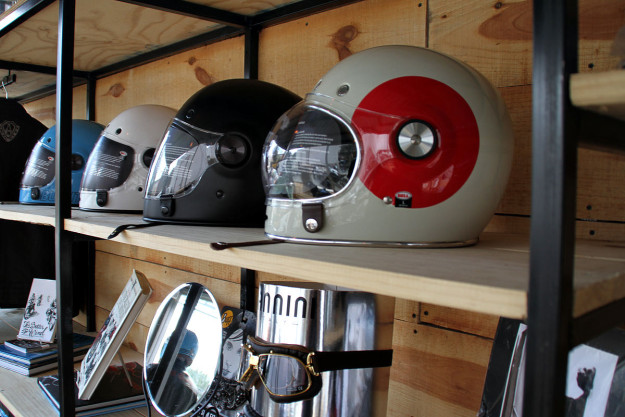 A look at Mexico City's leading cafe racer store, Concept Racer.