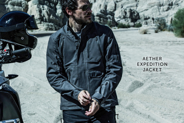 Aether Apparel Expedition motorcycle jacket