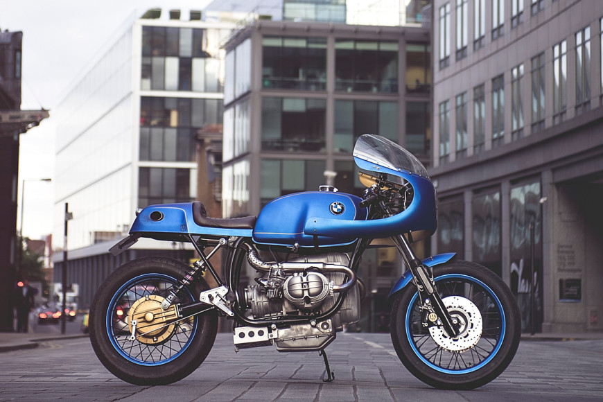 Enduring Appeal: Untitled's racing-style R80 | Bike EXIF