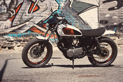 Factory Class: Renard Speed Shop's SR400 | Bike EXIF