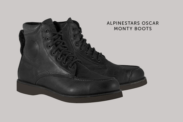From 'Oscar by Alpinestars':-the classic Monty motorcycle boot.
