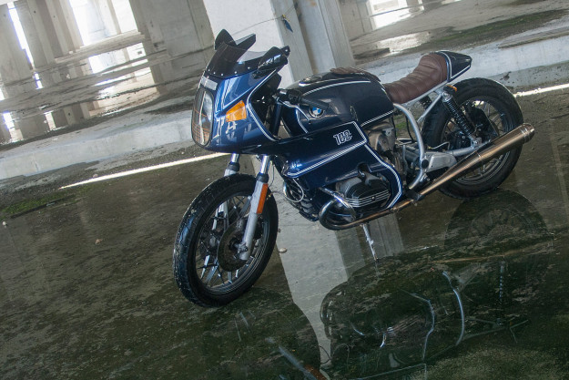 A BMW R100 RS resto-mod for the 21st century.
