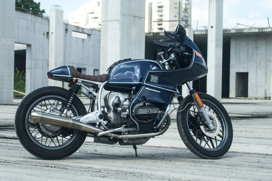 Reise Custom: Modding the BMW R100 RS | Bike EXIF