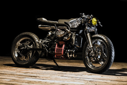 Turning Japanese: Ed Turner remodels the CX500 | Bike EXIF