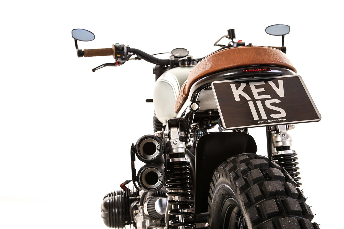 Kevils' timeless BMW R100 Scrambler | Bike EXIF