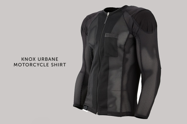 Knox Urbane motorcycle shirt: under-armor for your favorite vintage jacket.