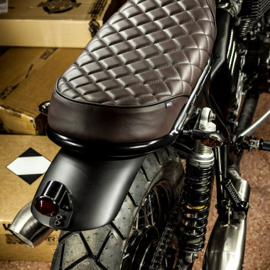 Maltese Falcon: A Triumph Bonneville cafe racer | Bike EXIF