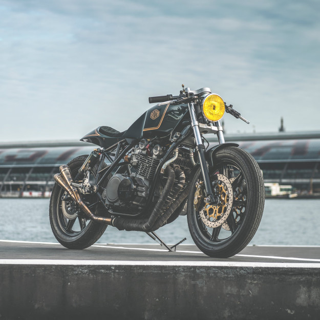 Excess All Areas: A radical Yamaha XS850 custom from Nozem of Amsterdam.