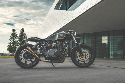 Excess All Areas: A radical Yamaha XS850 custom from Nozem of Amsterdam.