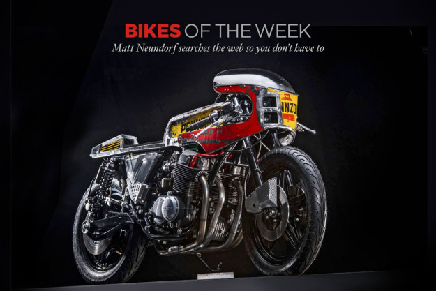 Bikes of the Week: the best custom motorcycles of the web