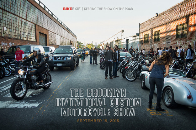 The 2015 Brooklyn Invitational Motorcycle Show